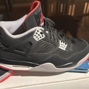 Bred 4’s size 13 men